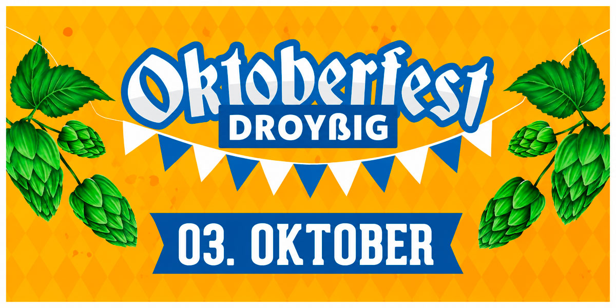 Oktoberfest Droyßig