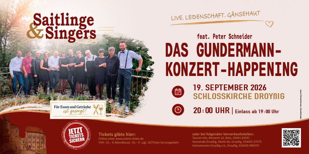 Saitlinge und Singers feat. Peter Schneider